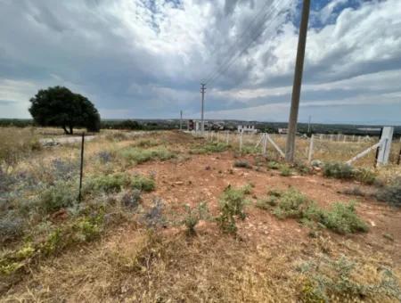 600M² Land For Sale In Didim Akbük