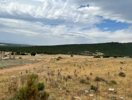 700 M² Land For Sale In Didim Akbük.