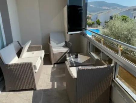 3 + 1 Duplex Apartment In Didim Akbük