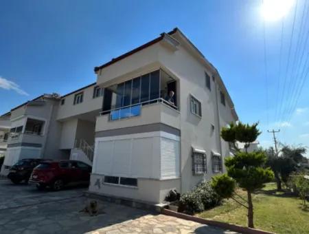 3 + 1 Duplex Apartment In Didim Akbük