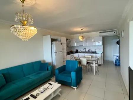 Furnished 2 + 1 Apartments In Didim Akbük