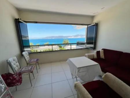 Furnished 2 + 1 Apartments In Didim Akbük