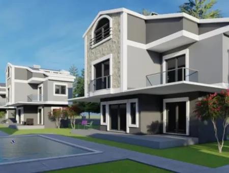 5 + 1 Villas For Sale In Akbuk