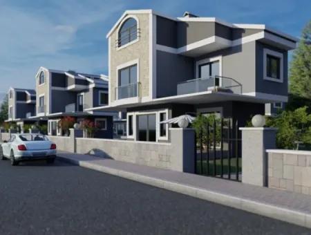 5 + 1 Villas For Sale In Akbuk