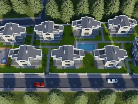 5 + 1 Villas For Sale In Akbuk