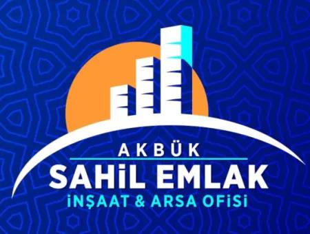 380 M2 Land For Sale In Akbük