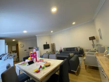 Apartment For Sale In 3 1 Residential Complex In Akbuk, Furnished With Full Sea View