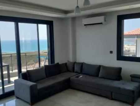 2 +1 Summer House For Sale In Akbuk