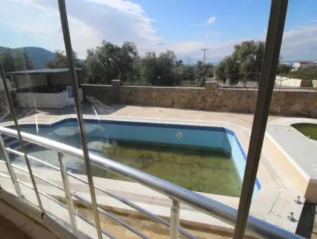 Pool In Akbuk, 7 + 1, Villa For Sale