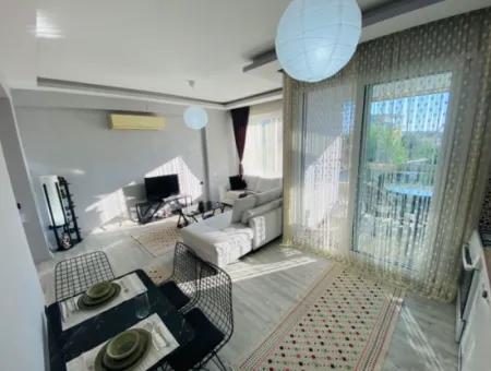 Furnished Apartment In Akbuk With Pool In A Complex 2+ 1 For Sale