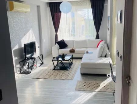 Furnished Apartment In Akbuk With Pool In A Complex 2+ 1 For Sale