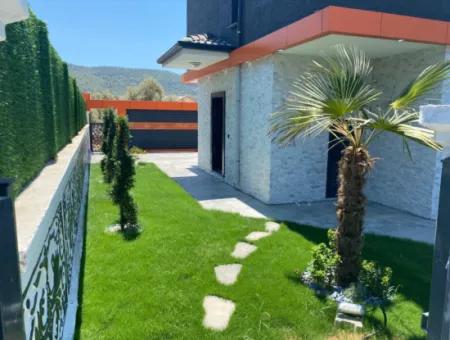 3 1 Detached House With Pool In Akbük For Sale