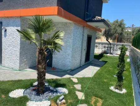 3 1 Detached House With Pool In Akbük For Sale