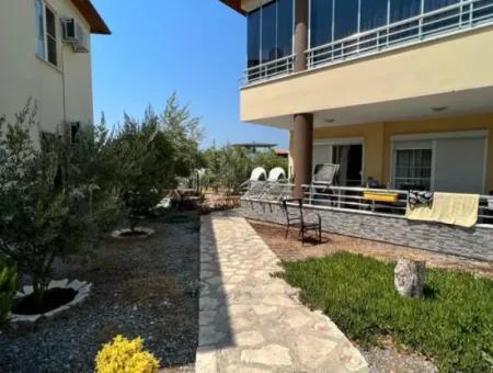 3 1 Detached House For Sale In Akbuk On A Complex With Pool