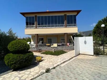 3 1 Detached House For Sale In Akbuk On A Complex With Pool