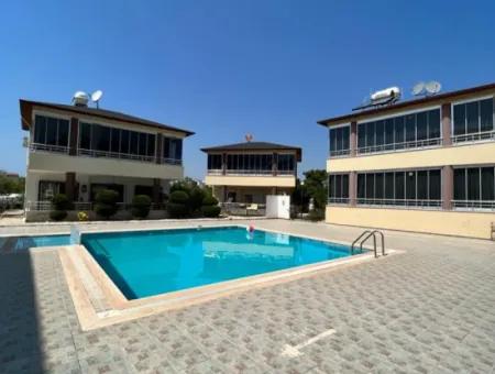 3 1 Detached House For Sale In Akbuk On A Complex With Pool