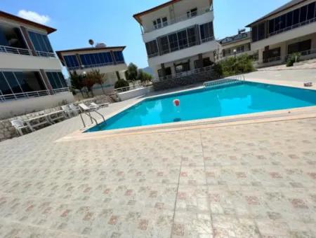 3 1 Detached House For Sale In Akbuk On A Complex With Pool