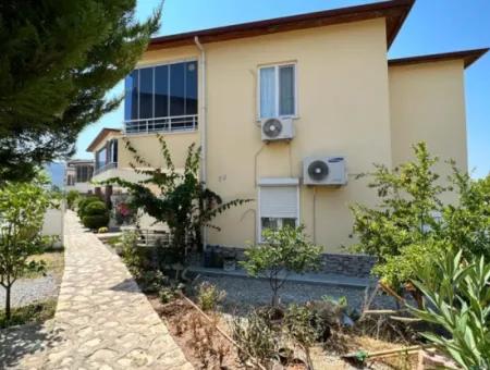 3 1 Detached House For Sale In Akbuk On A Complex With Pool