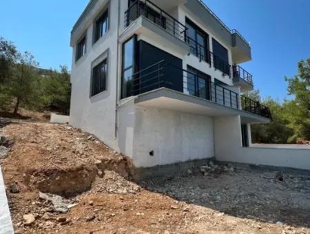 3 1 Detached House With Full Sea View In Akbük