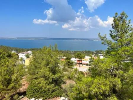 3 1 Detached House With Full Sea View In Akbük