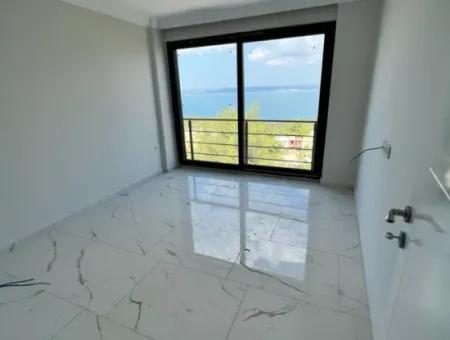 3 1 Detached House With Full Sea View In Akbük