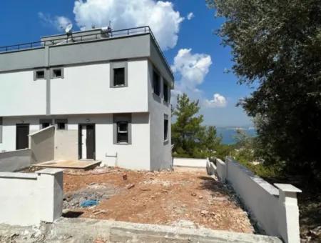 3 1 Detached House With Full Sea View In Akbük