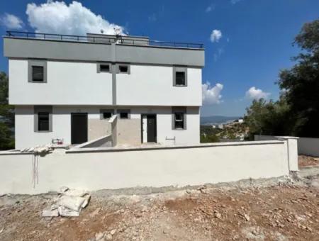 3 1 Detached House With Full Sea View In Akbük