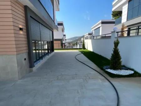 3 1 Detached House For Sale In Akbük With Separate Pool.