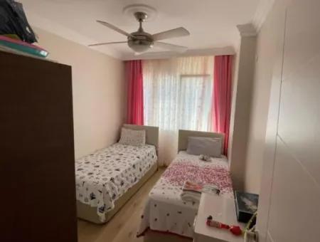 Akbük'te 3+1 Site İçerisinde, Eşyalı, Full Deniz Manzaralı Satılık Daire