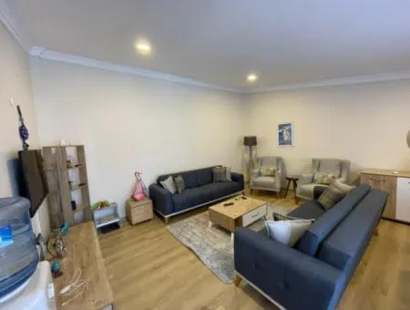 Akbük'te 3+1 Site İçerisinde, Eşyalı, Full Deniz Manzaralı Satılık Daire